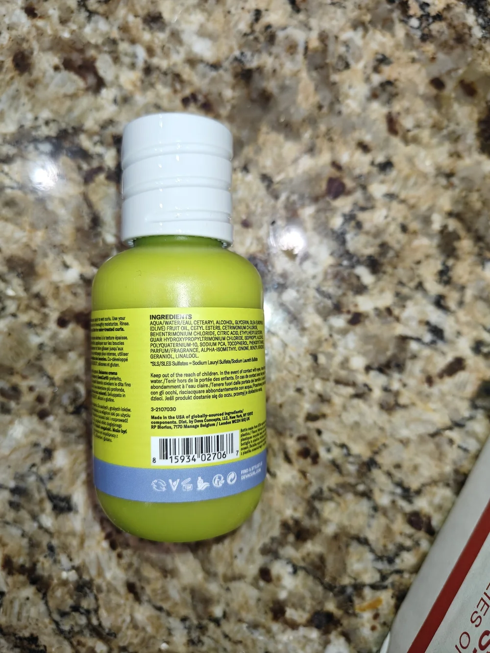 DevaCurl One Condition Decadence Ultra-Rich Cream Conditioner - Travel Size
